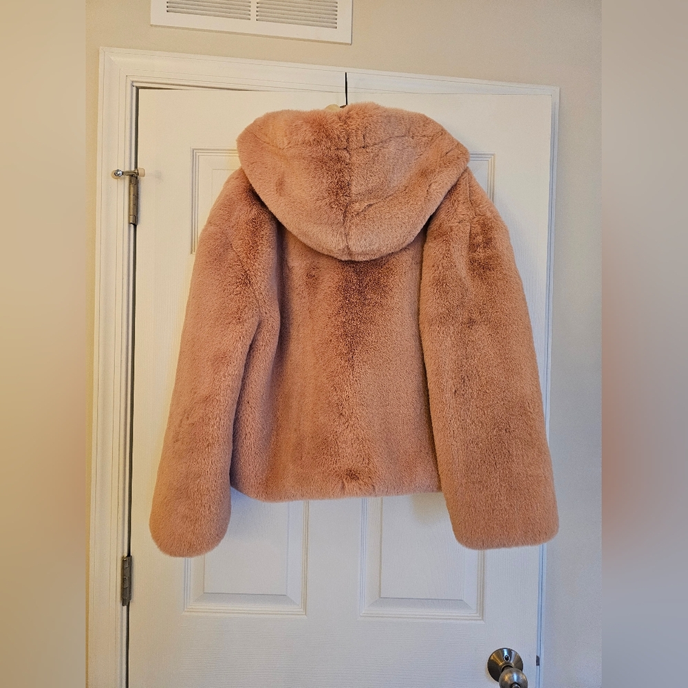 Golden Goose Tsubaki Faux Fur In Pink Size XS - Picture 4 of 12